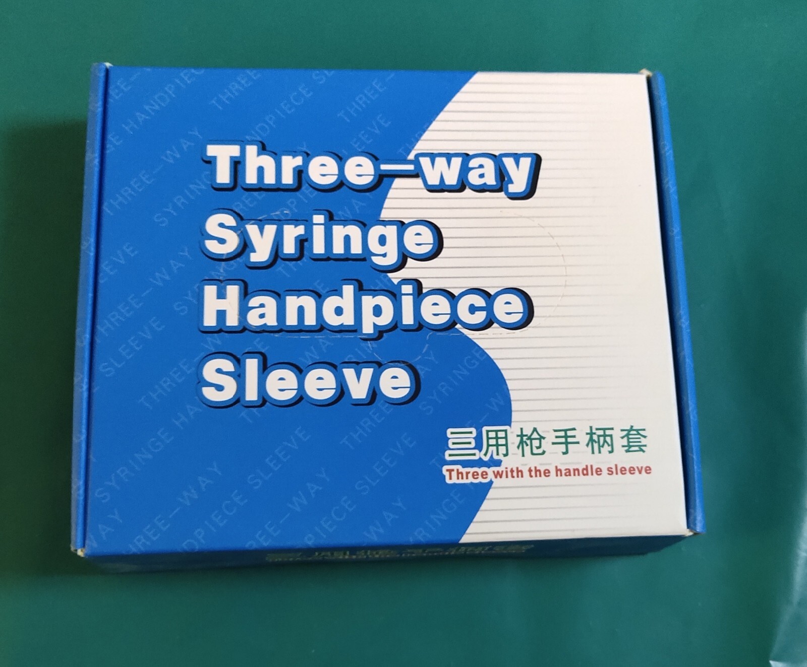 Dental Disposable Sleeves 3-way Syringe Handpiece Sleeve 100pcs/Box
