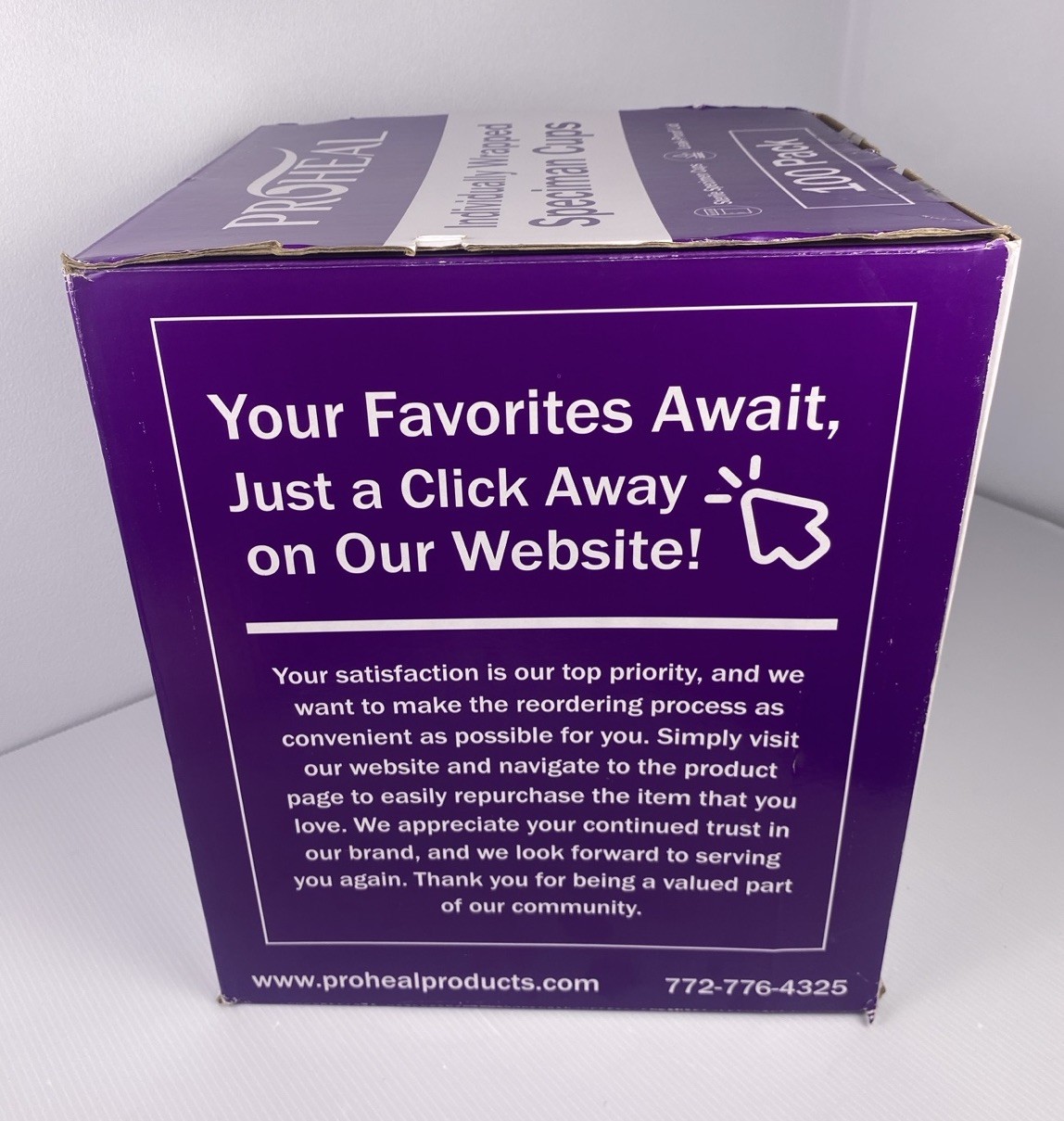 100 Pack Sterile Individually Wrapped Urine Specimen Collection Cups 4 oz E 3/29