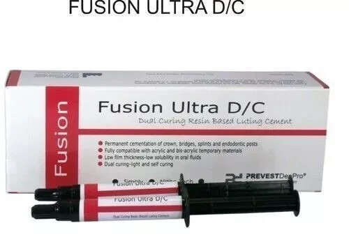 2 X FUSION ULTRA DC 9GM FREE SHIPPING FRESH STOCK 2028