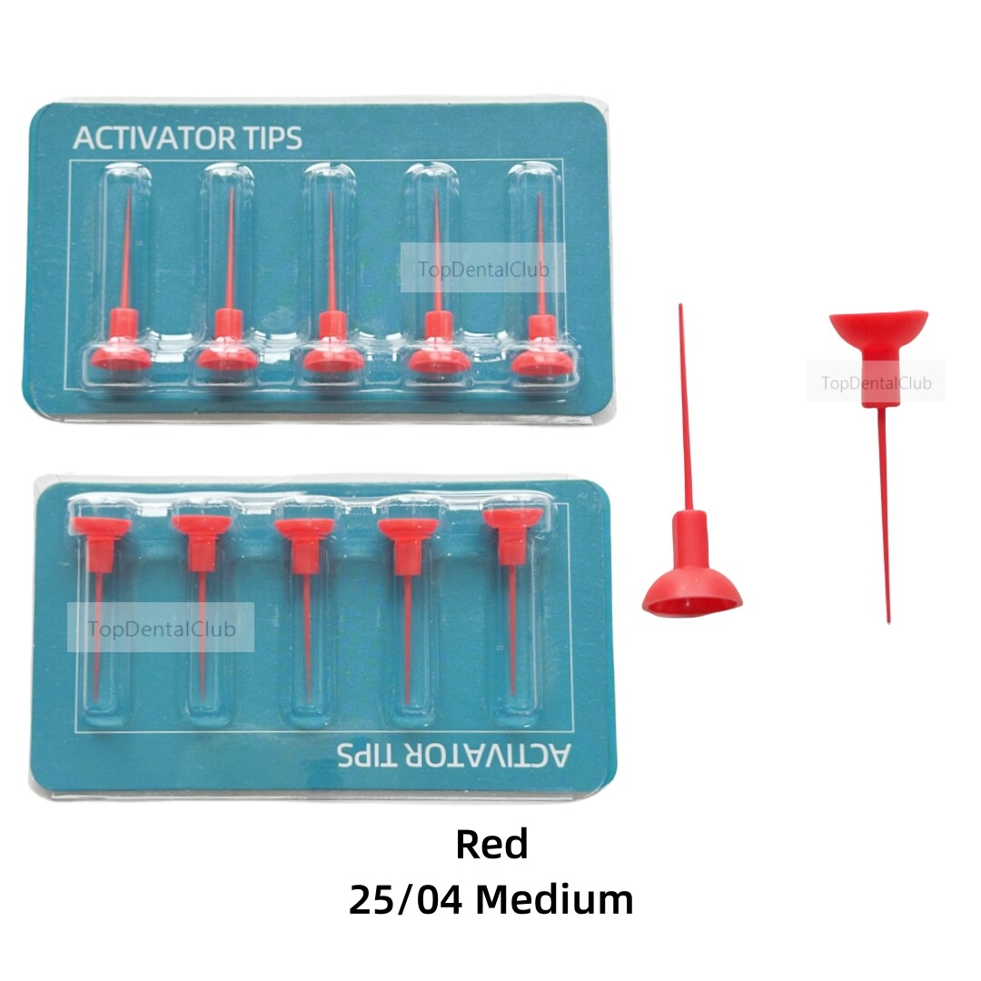 Dental Sonic Irrigator Tips Endo Sonic Activator Tip For Root Canal S/M/L