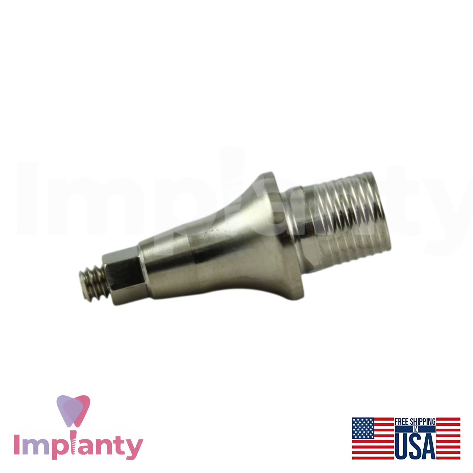 5x Neodent® GM Compatible Titanium Base Dental Prosthetic Ø5.5mm Diameter
