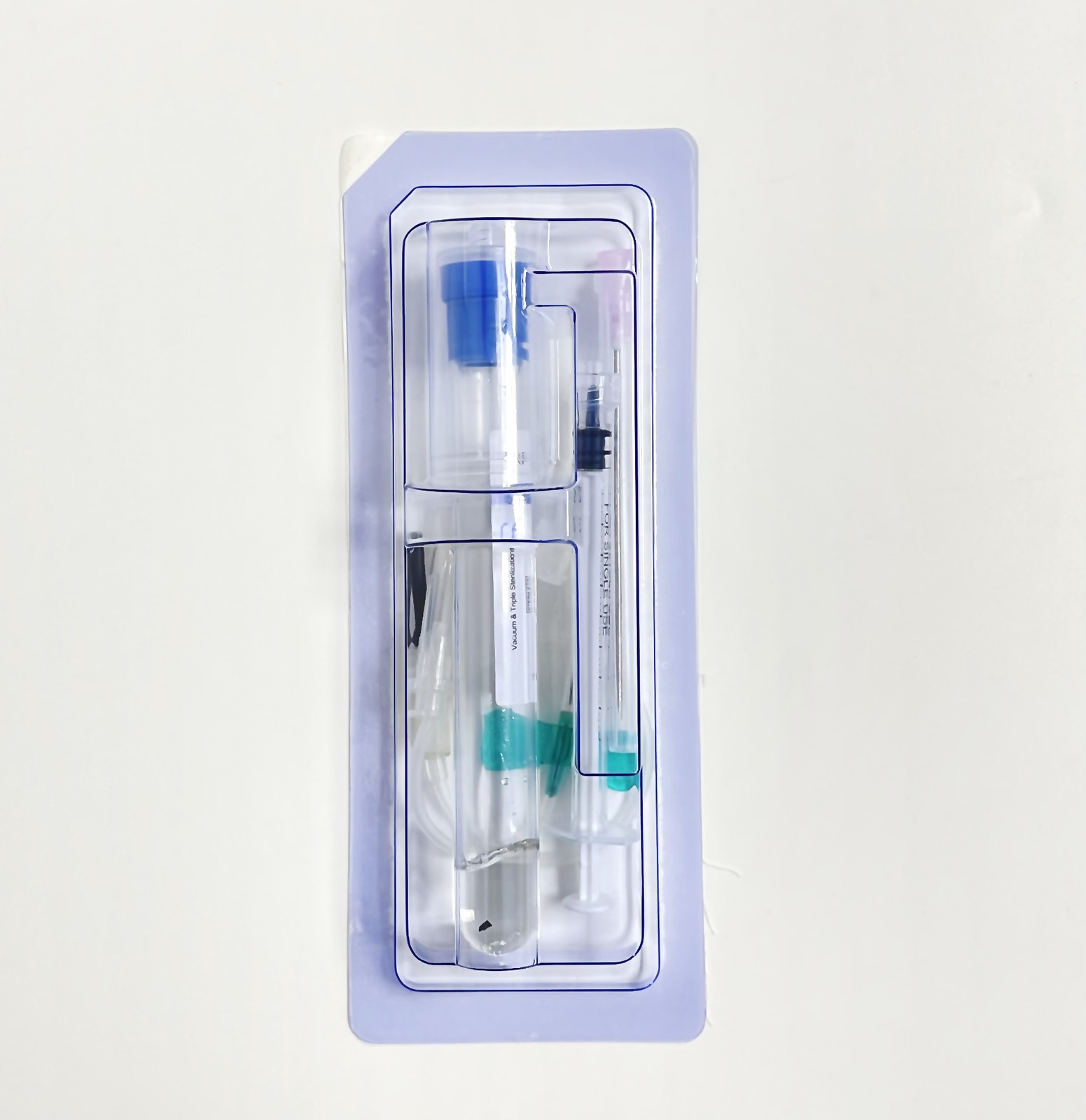 1 Complete Kit with One or TWO P-R-P Tube 15/10ML Separation Gel Anticoagulant