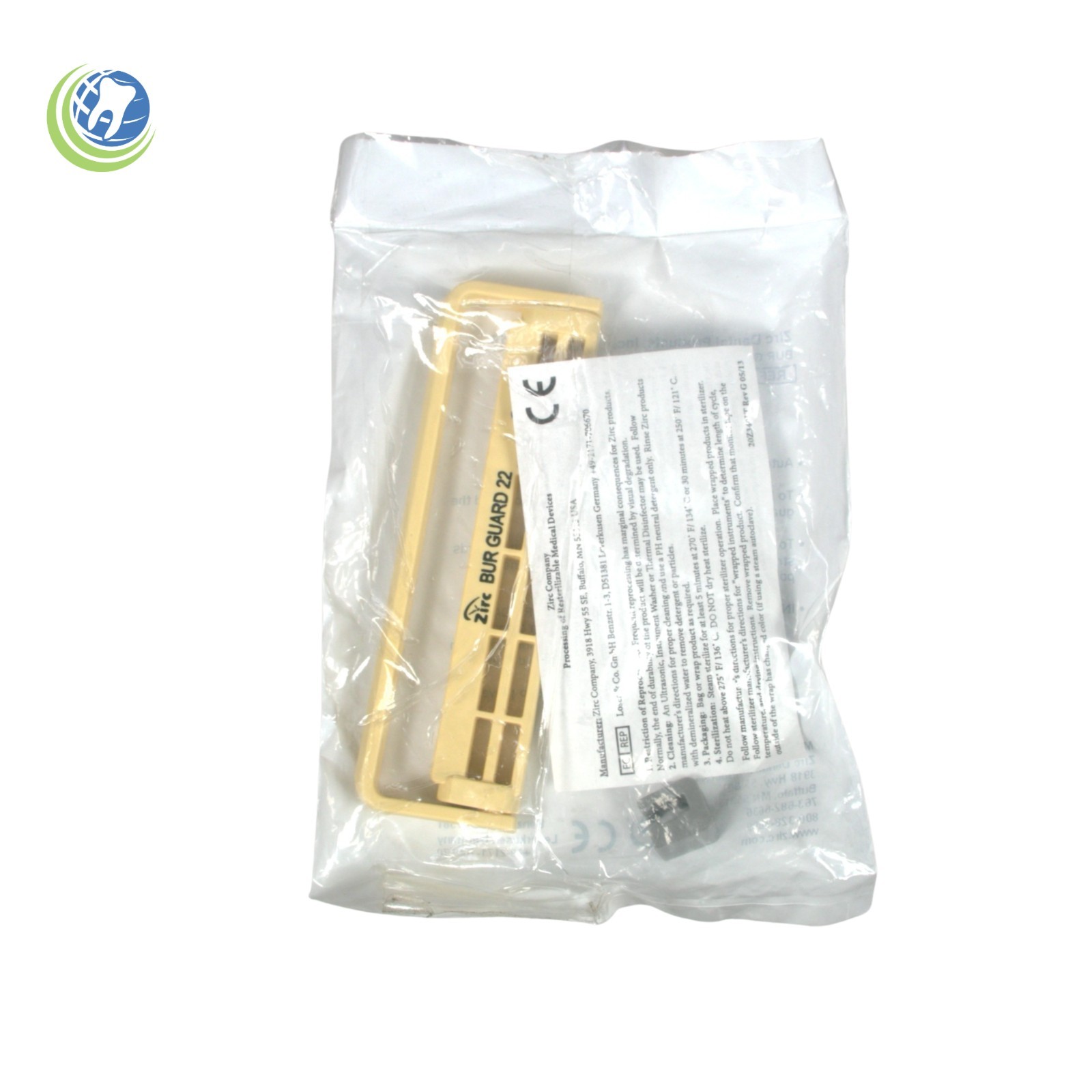 Dental Autoclavable Steri-Bur Guard 22-Hole Bur Holder Assorted Colors