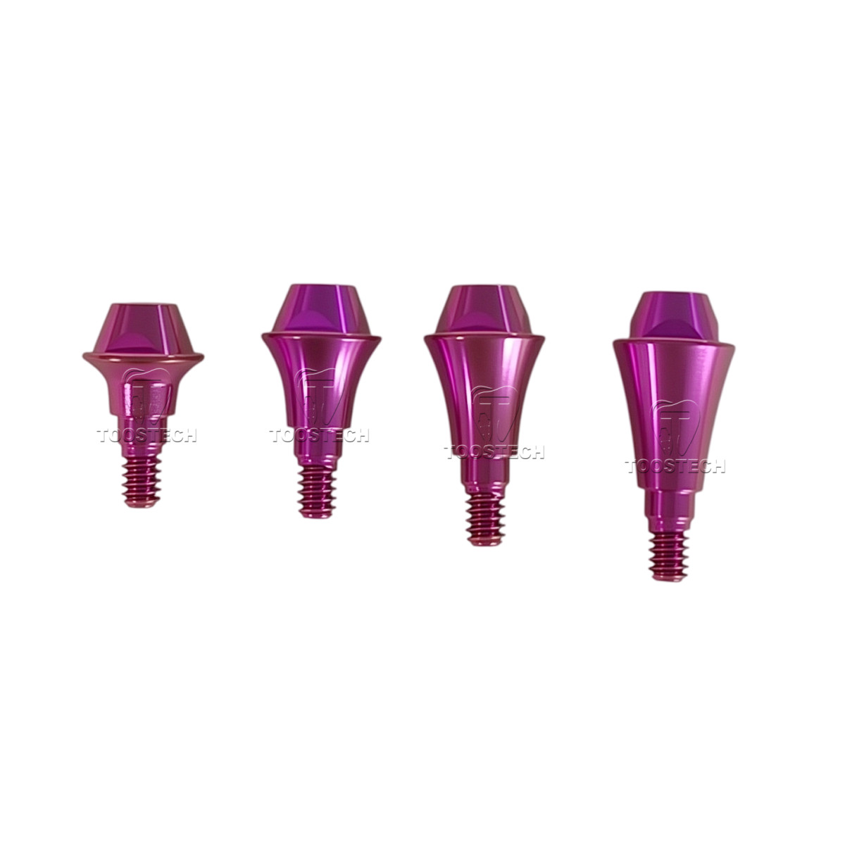 1/4/6/10/20pcs Multi unit straight abutment fits to Straumann BLX RB/WB D4.6mm