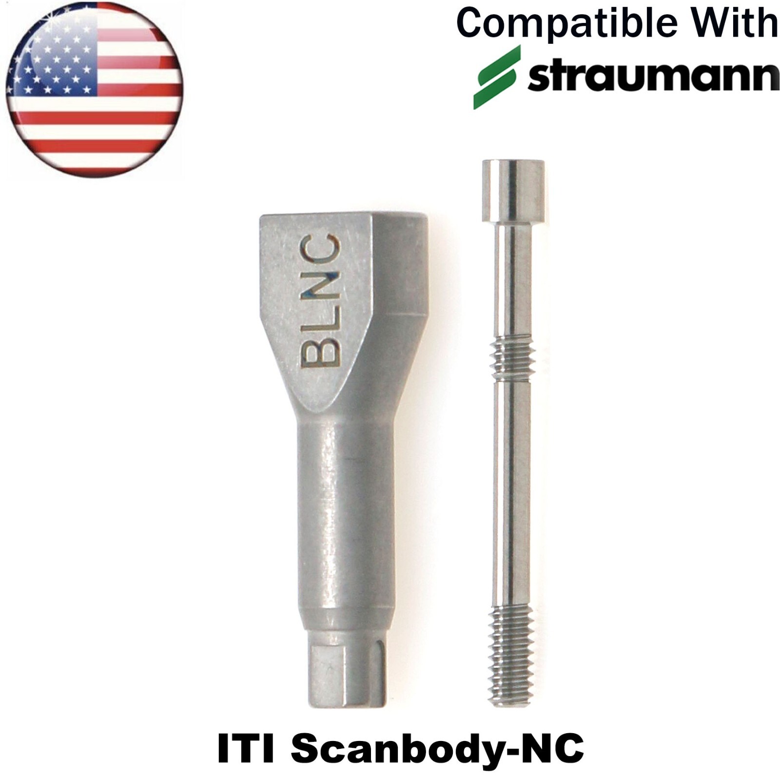 US Impression Coping Transfer For Straumann ITI Implant Open Closed Tray NC RC
