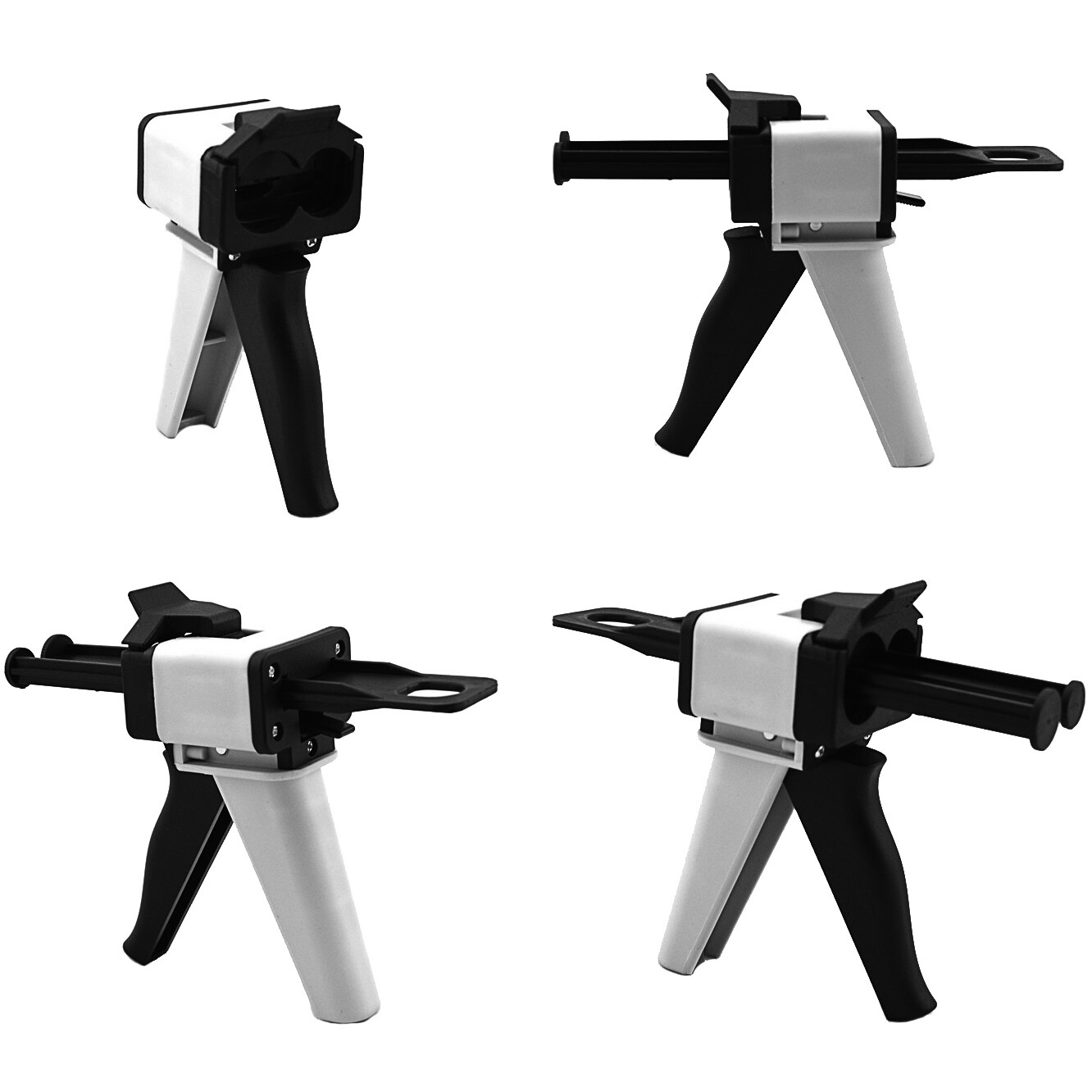1:1 2:1 4:110:1 Dental Impression Mixing Dispensing Universal Dispenser Caulking