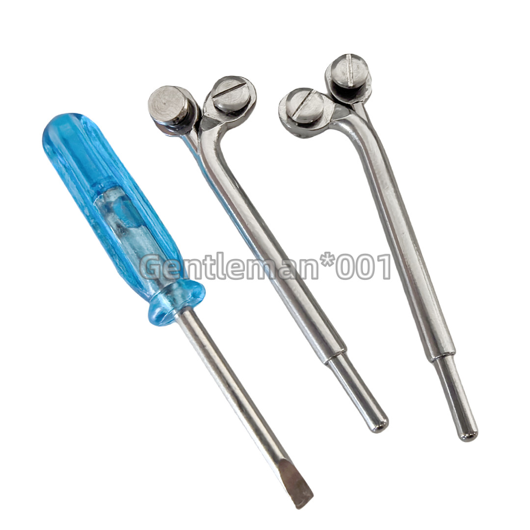 Dental Dentaurum Herbst Socket Screw Appliance Telescopic Orthodontic 1Set USA