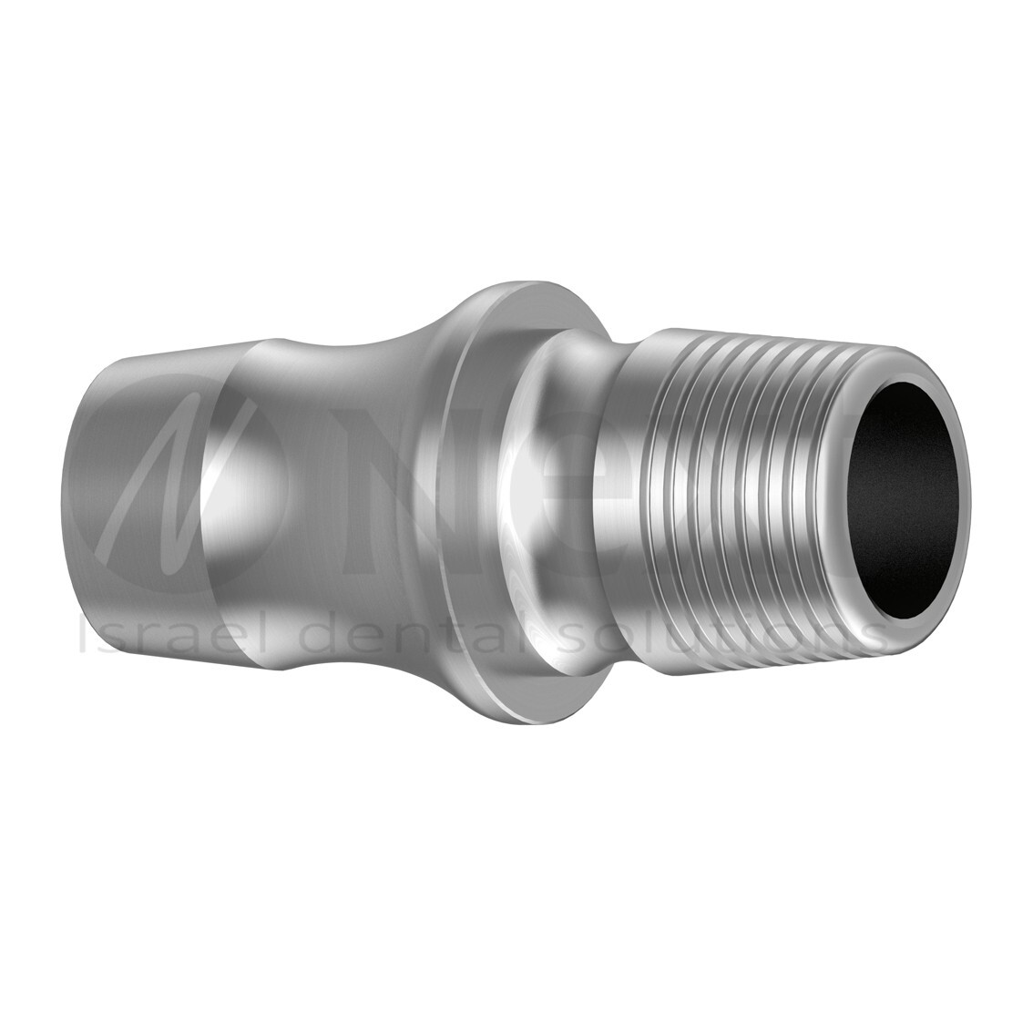 LOTx5 Abutment T-Base CAD/CAM MIS conical C1 V3 SP compatible NON HEX 3 mm