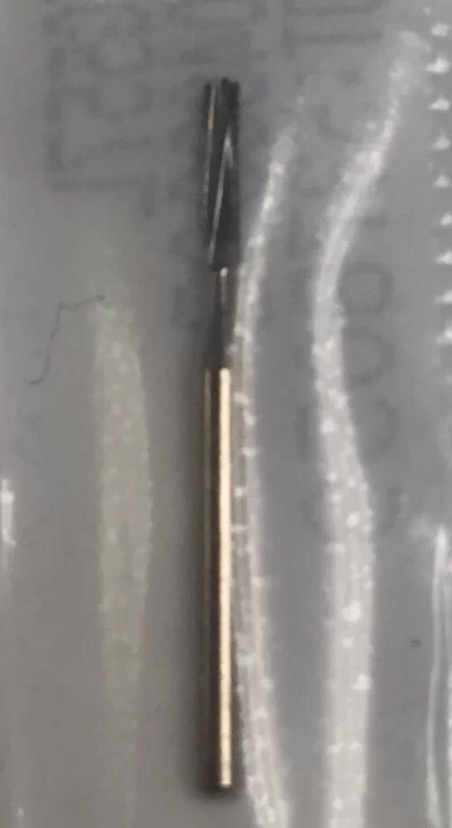 Carbide Burs FG557L, Friction Grip, Midwest Type, Made In 🇨🇦 (100 burs)