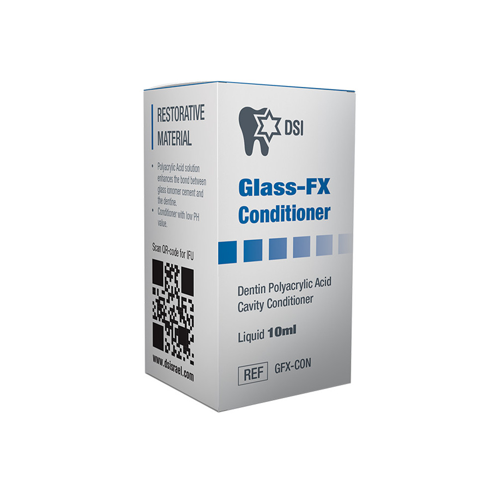 DSI Glass-FX Dentin Conditioner Liquid 10ml Restoration Base Material