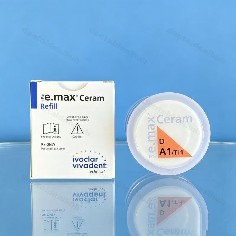 Ivoclar IPS e.max Ceram Dentin 20g A1-D4 Zirconia Layering Ceramic Powder