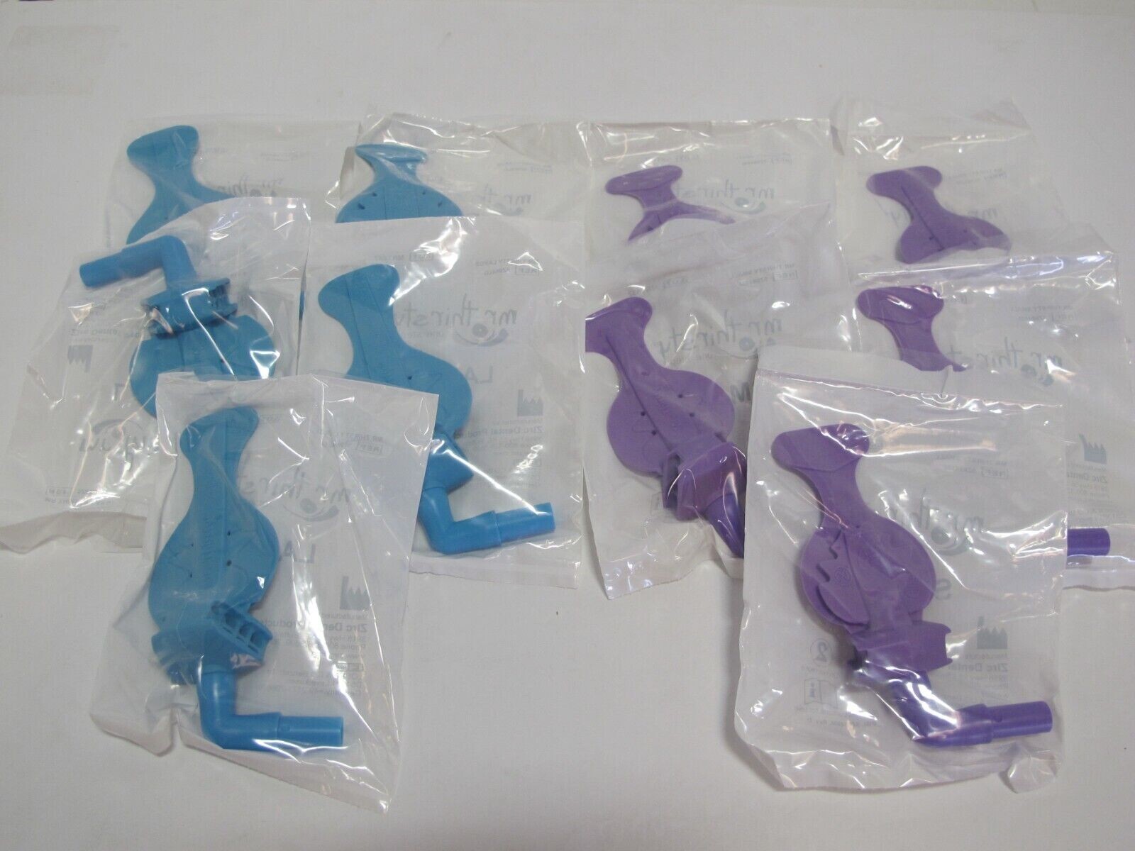 10 Pack of One Step Hands Free Isolation Device Mr Thirsty By Zirc (Free Ship)