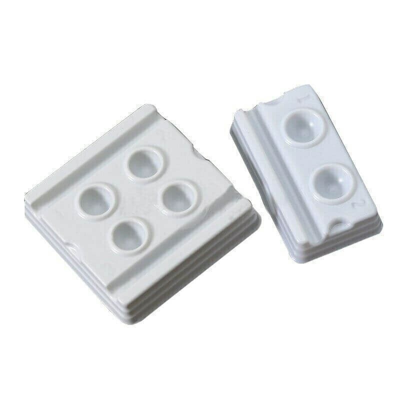 1 Pack Disposable dental mixing wells Bondwell 2 wells 250 pcs/PACK