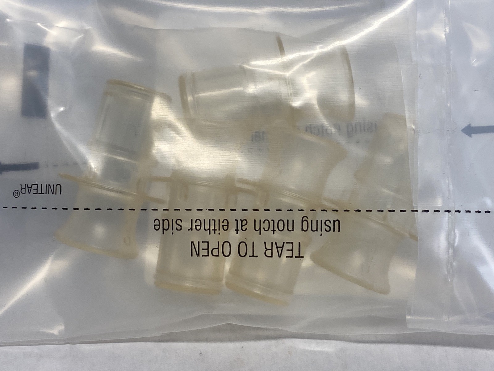 New (5/Pk) FOXX CPC Polystyrene MPX Coupling Plug Connector w/O-Ring MPX30039M