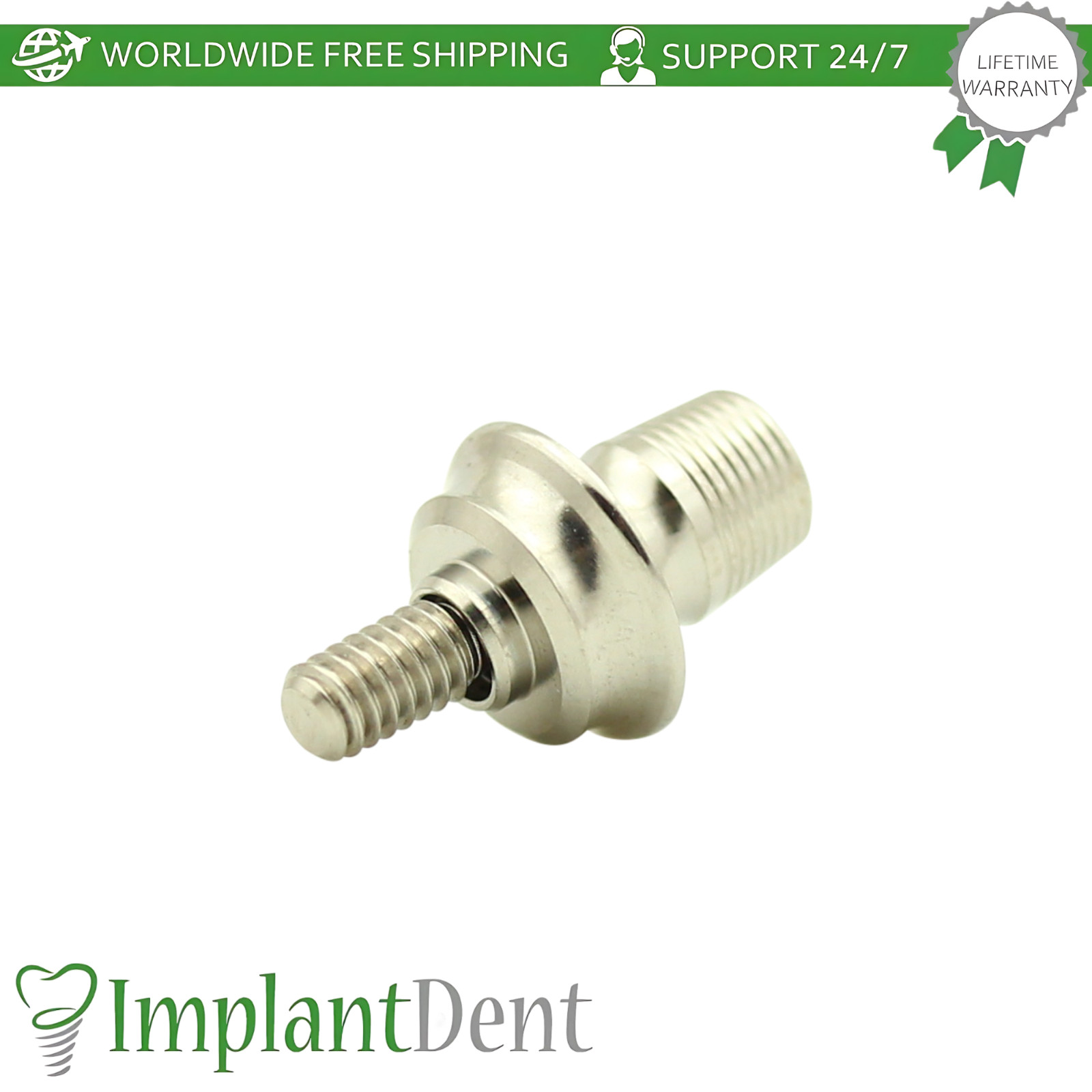 X5 Ø5.7mm Rotation Ti-Base Wide Platform WP MIS Compatible Int Hex 2.45mm