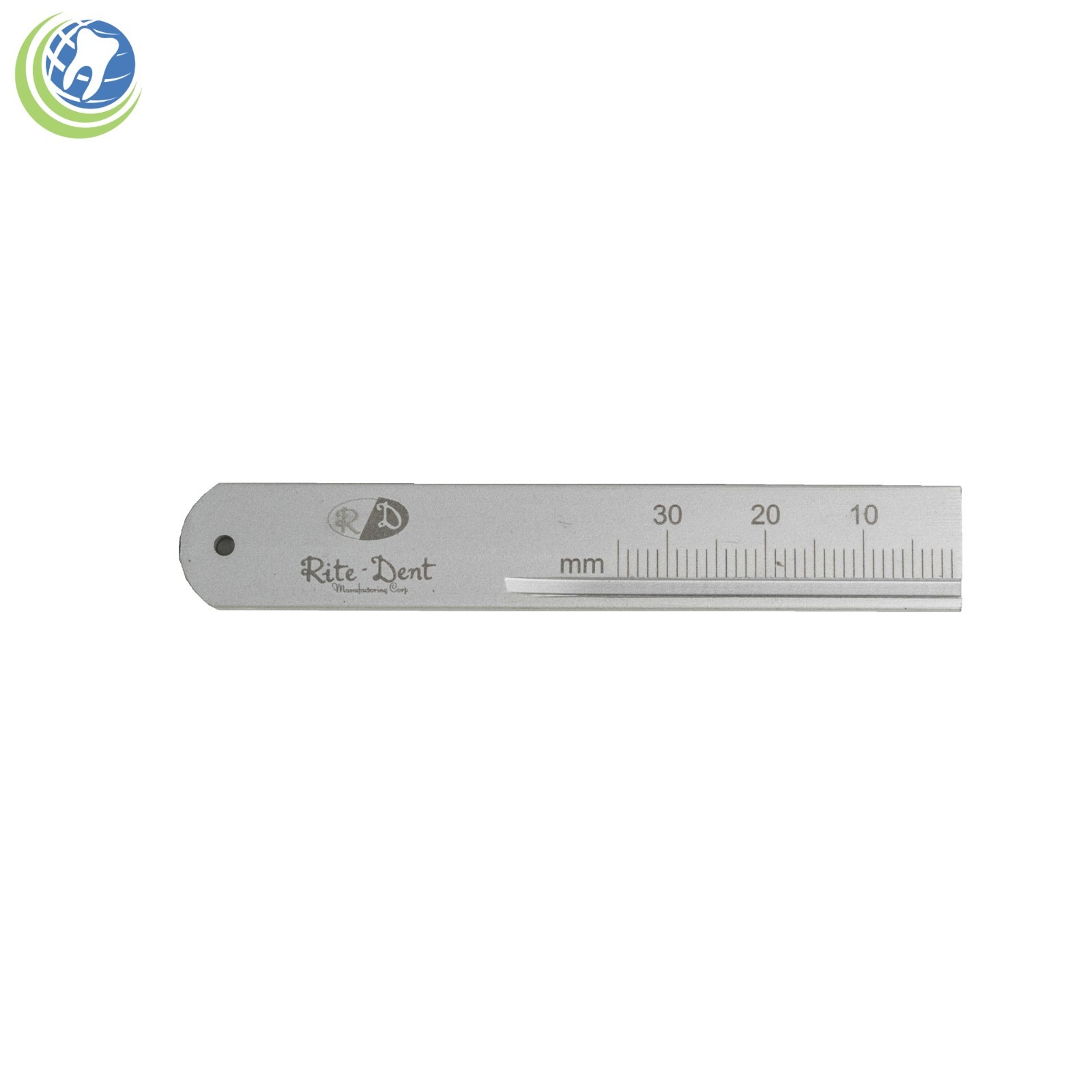 Endo Ruler Endodontic Stainless Steel Gauge Measuring Tool Assorted Colors