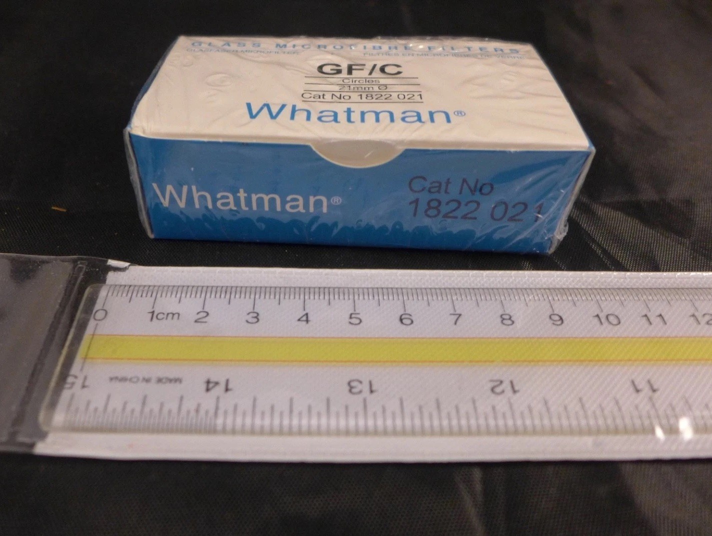 WHATMAN Glass Microfibre Filters GF/C, 21mm, 100 circles #1822-021