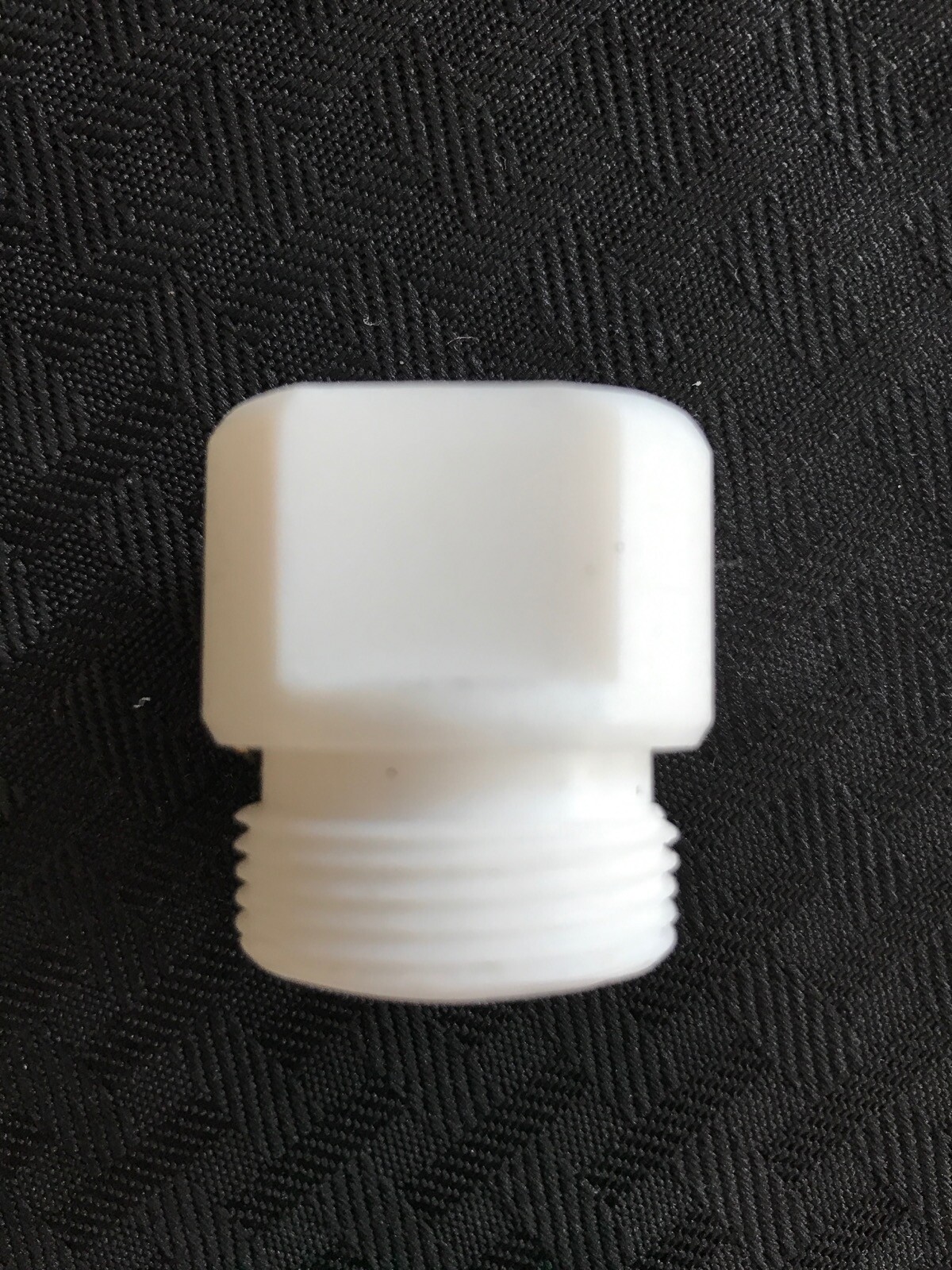 SPECTRA/CHROM Chromatography Column End Fitting Adapter 1” 1/2” 1mm Round Flat