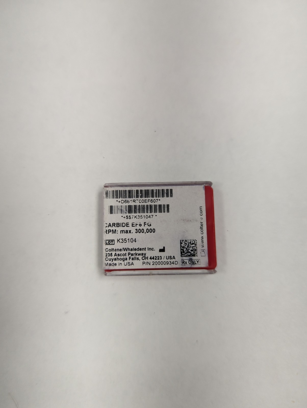 Alpen Carbide Instruments #R700EF6 Bur- 1 Pk of 5 Burs