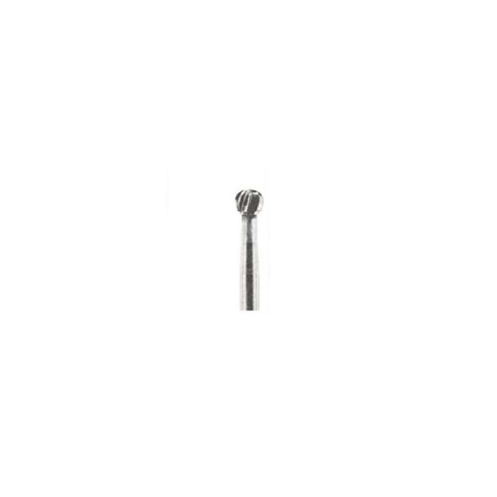 Johnson-Promident Trimming & Finishing Bur, Round #7004, 5/Pk