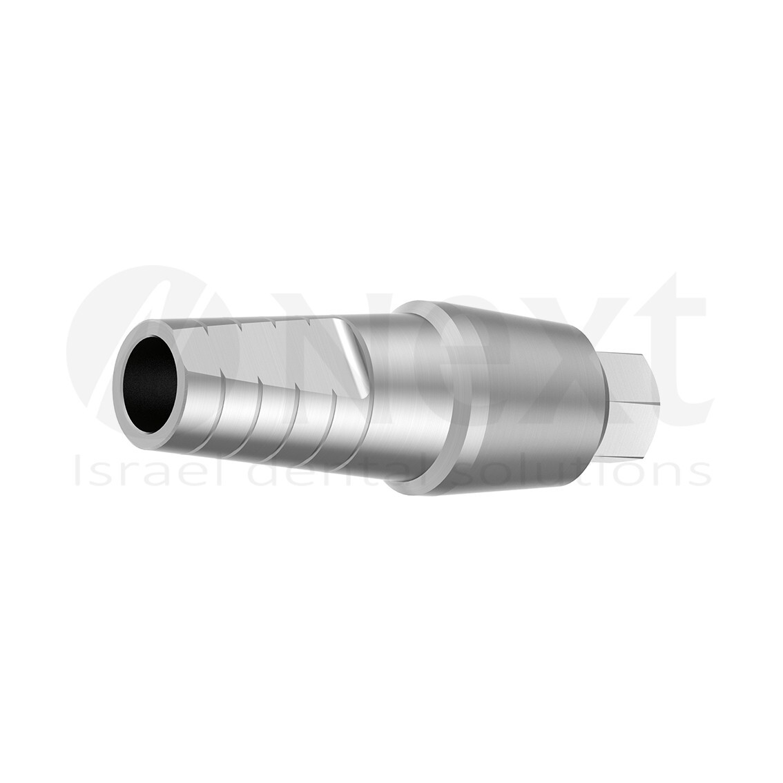 Lot x 10 Straight Titanium Abutment hex 2.42 shoulder screw 1 – 4 mm
