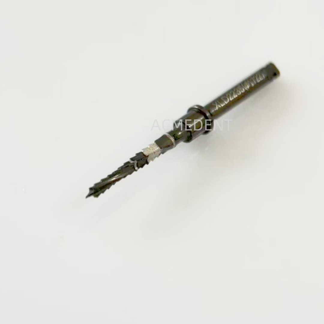 Dental Lindemann Drill Side Cutting Bur Burr Crosscut 2.0 Sharp 3Pcs/Lot