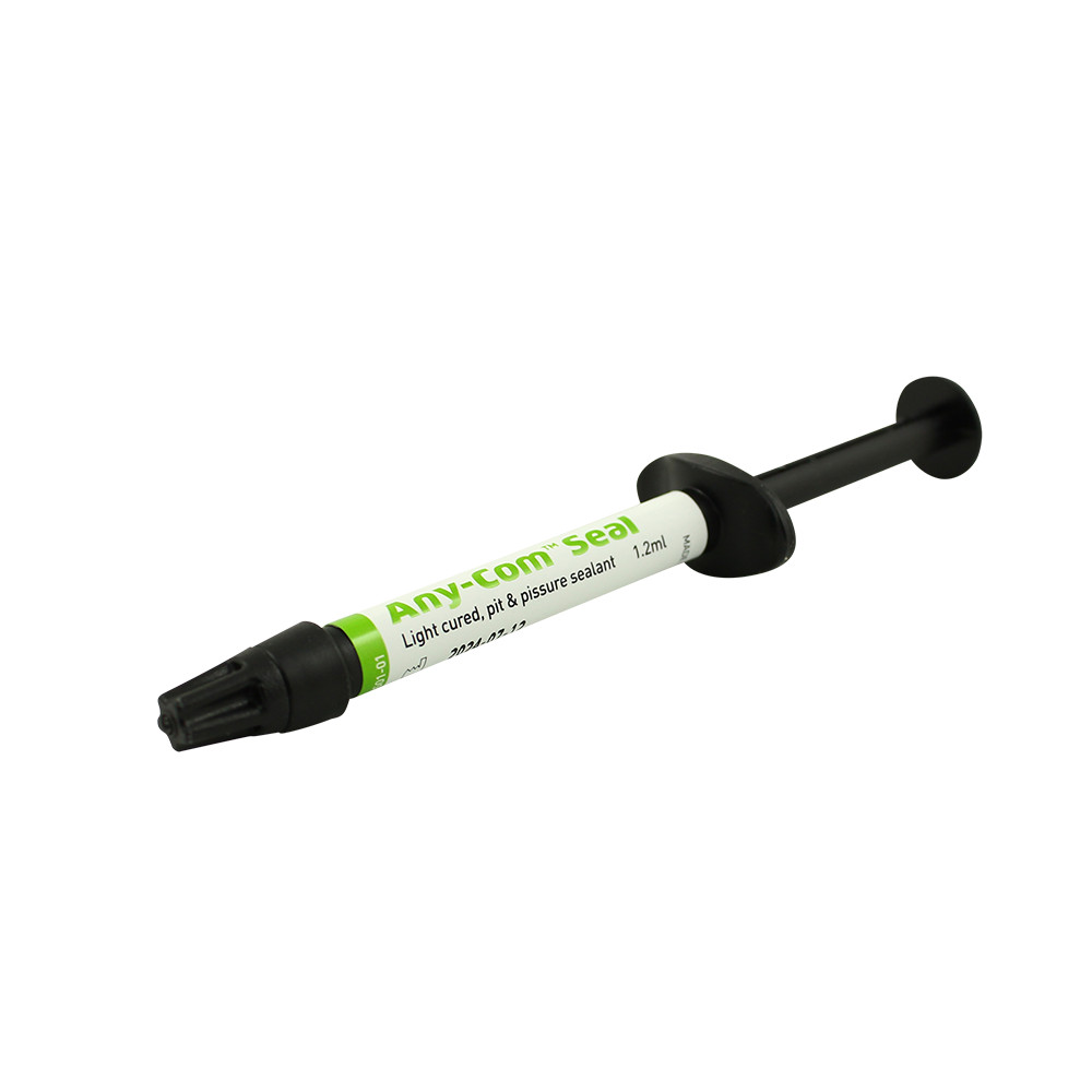 Dental MediClus Light-Cured Gap Seling Gel Any-Com Seal Pit & Fissure 2×1.2g