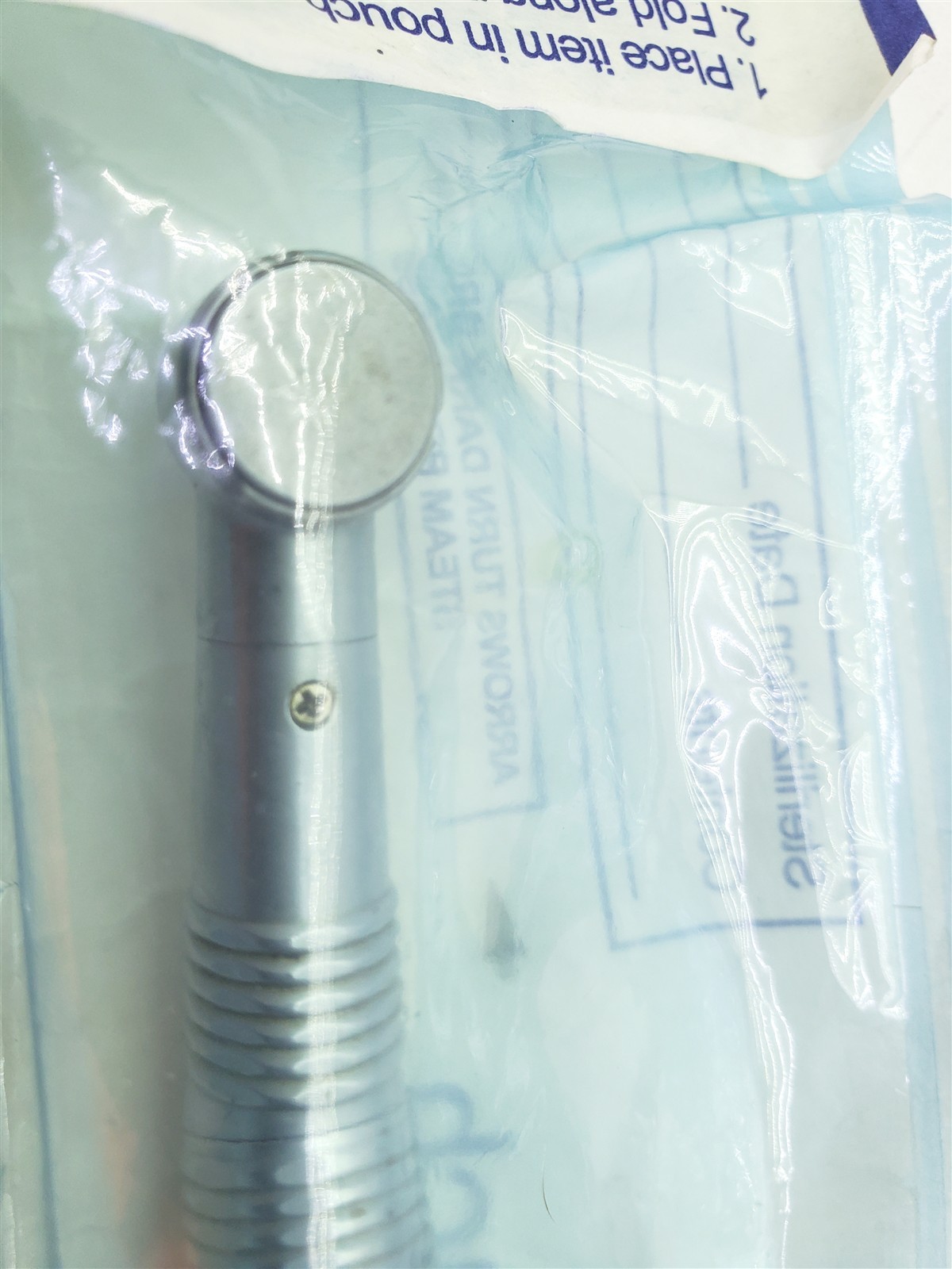 Vector F6-SLK High Speed Dental Handpiece Optic K-Style 3-Port Spray