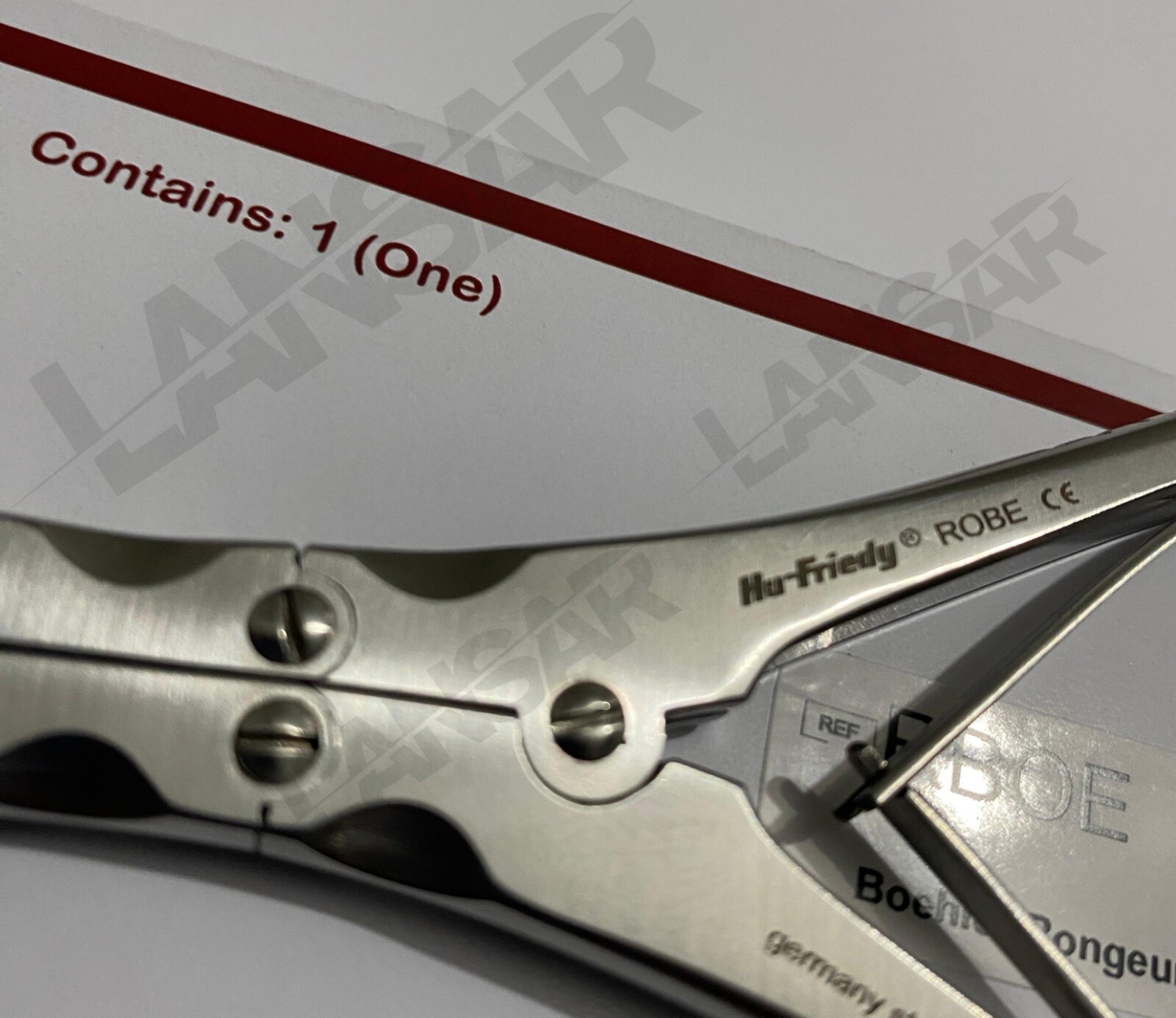 Hu-Friedy RBOE Boehler Rongeurs Bohler Bone Rongeur German Stainless Steel