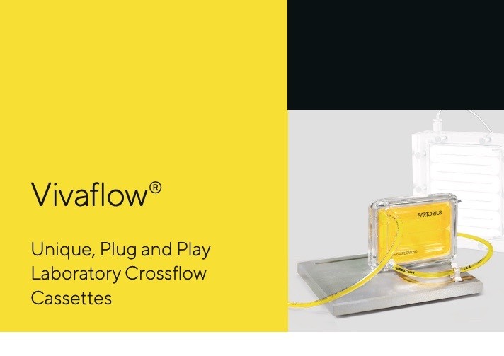 (1 Pc) SARTORIUS Vivaflow 50 Laboratory Crossflow Cassette 3000 MWCO PES VF05P9