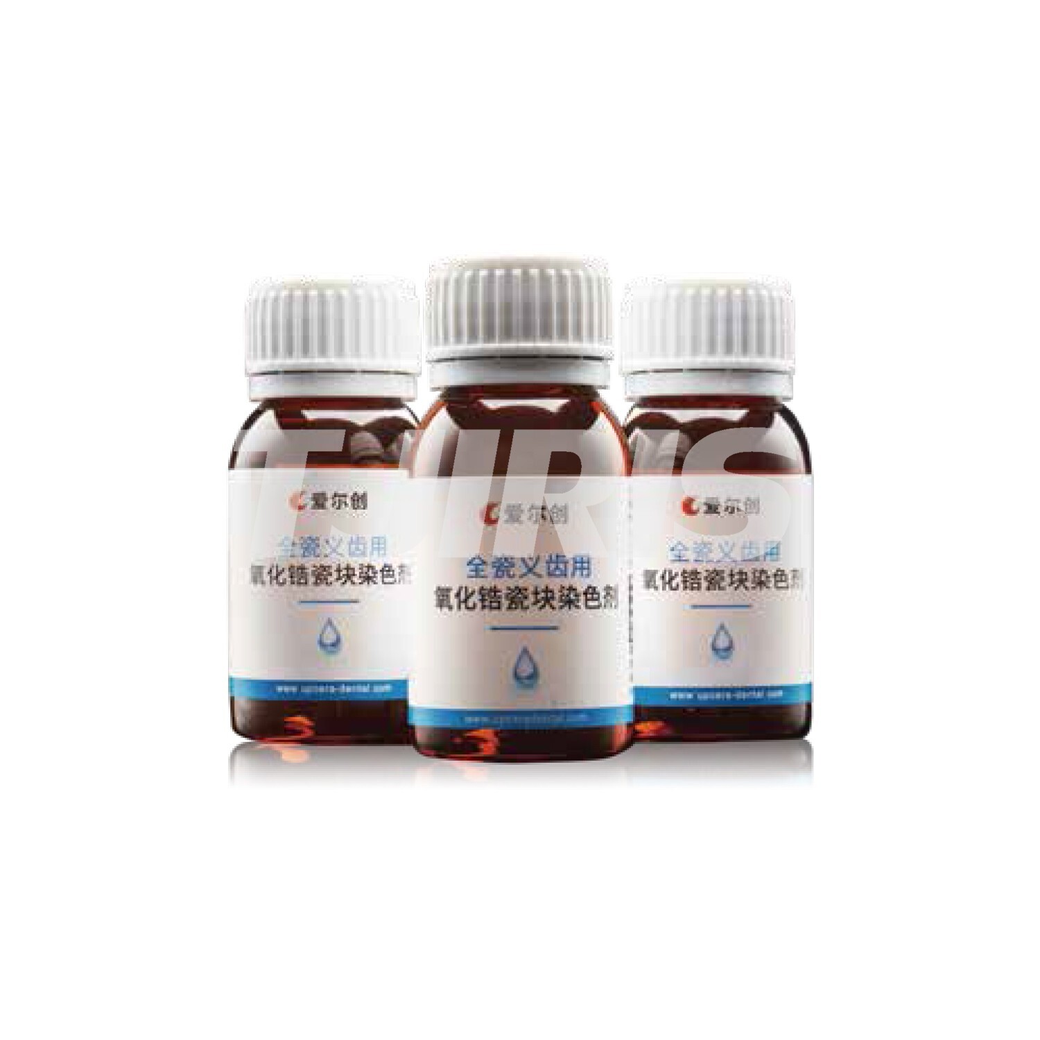 Dental Zirconia Coloring Liquid ST/HT/TT 16 Shades Liquid for Dyeing 50ml