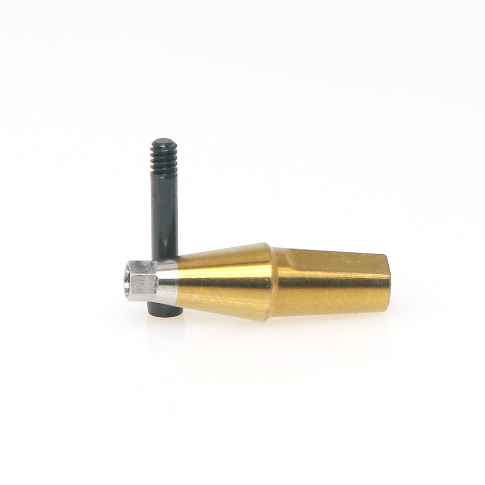 Dental Mini Straight Transfer Abutment for Hiossen OSSTEM with Screw Dia 4.5mm