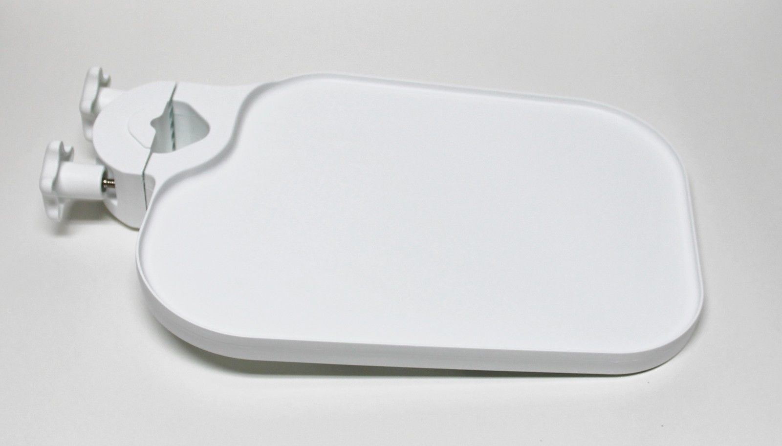 TPC US100 Post Mounted Utility Pole Post Tray Shelf Table Dental Medic White