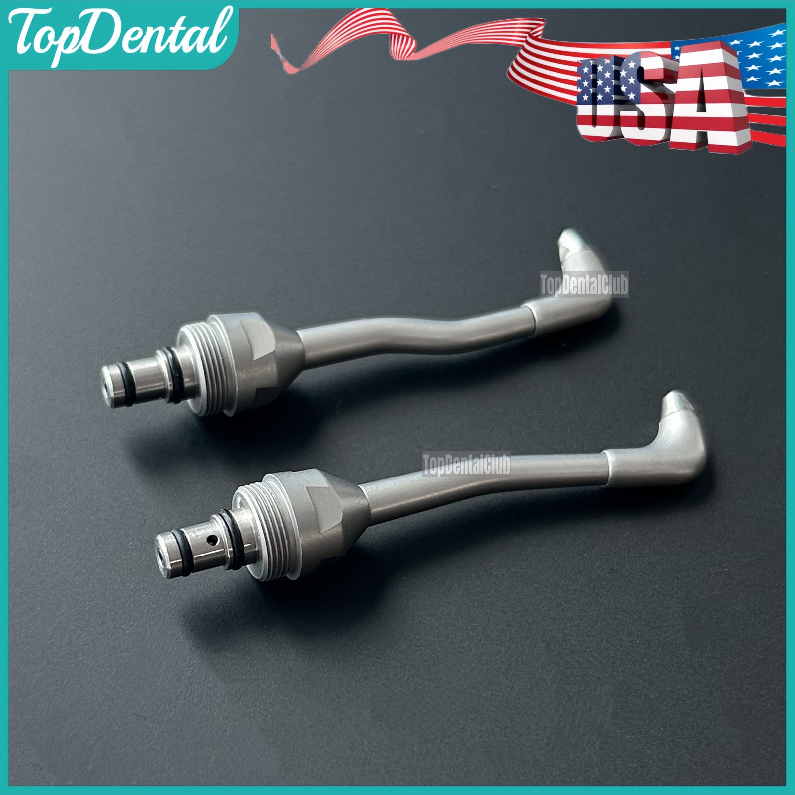 USA Dental Air Polisher Nozzle Tip Fit NSK Prophy-Mate Neo System 90° 120° Angle