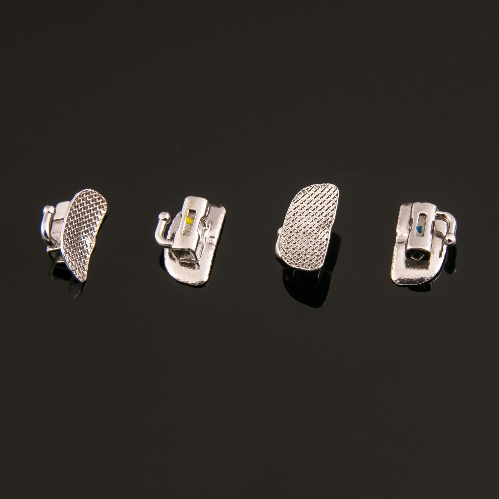 J&J Ortho Dental Orthodontic First Molar Single Non-Convertible Buccal Tube