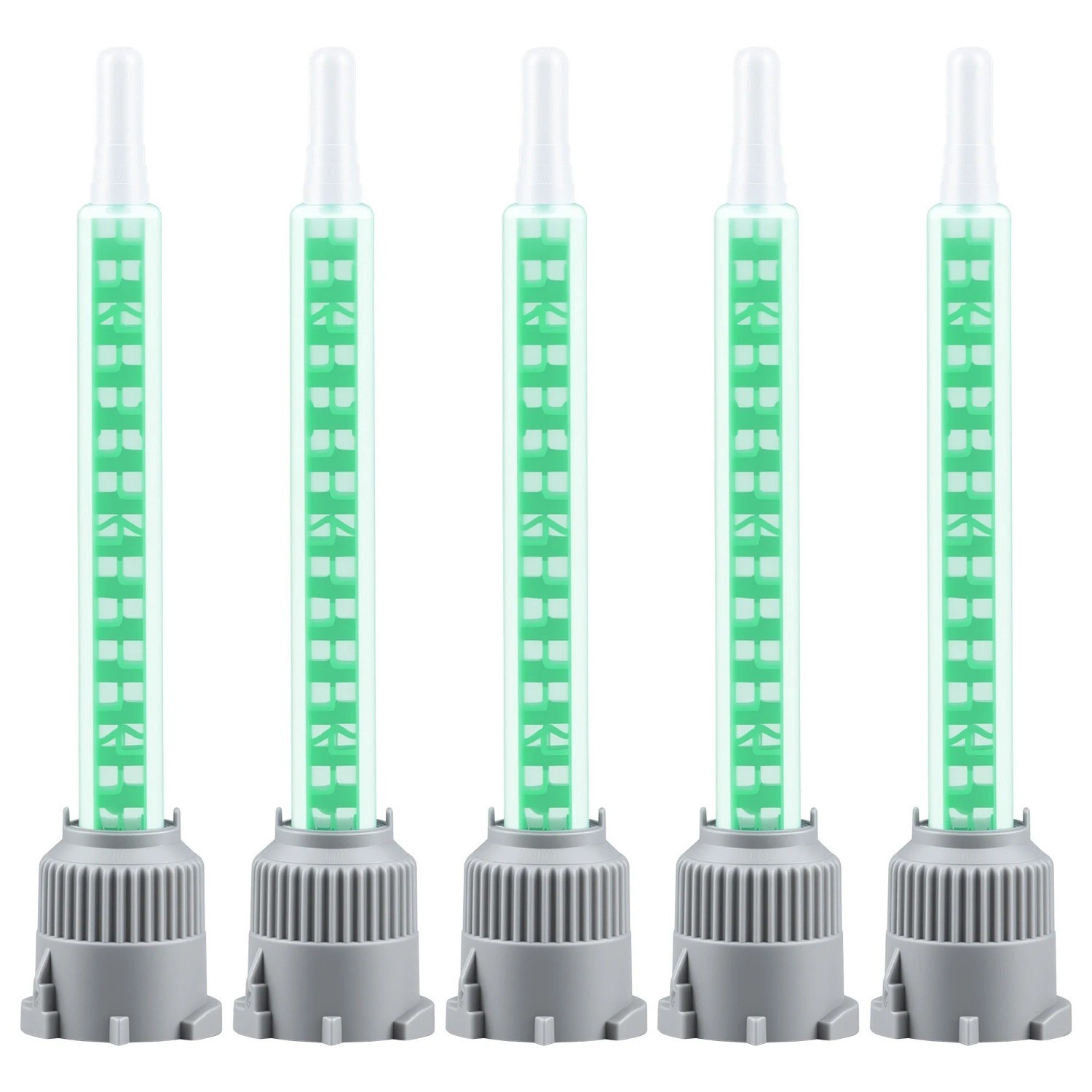 10/20/50PCS Static Mixing Nozzles MB6-16 1:1 Epoxy Adhesive Mixer Tubes