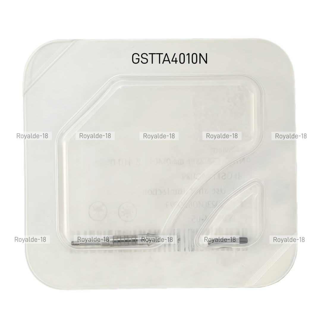 Dental Hex Temporary Abutment Cylinder Mini Regular Ti Screw Ebony OSS GH1.0