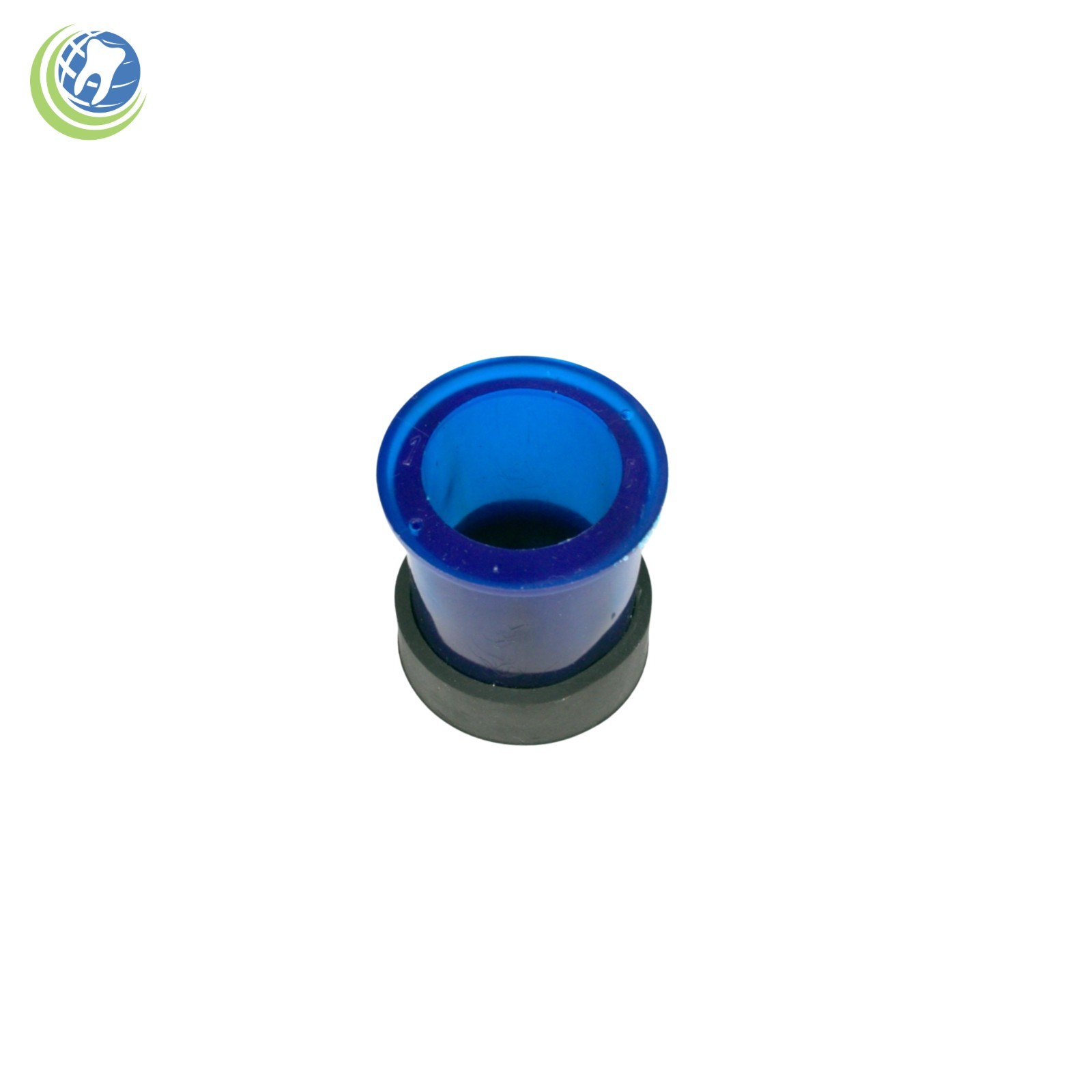 5 PIECE SET DENTAL JEWERLY SILICONE ROUND CASTING FLASKS RINGS FORMERS W/BASE