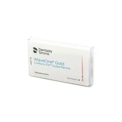10 X Waveone Gold Conform Fit Gutta Percha Small ( Yellow )