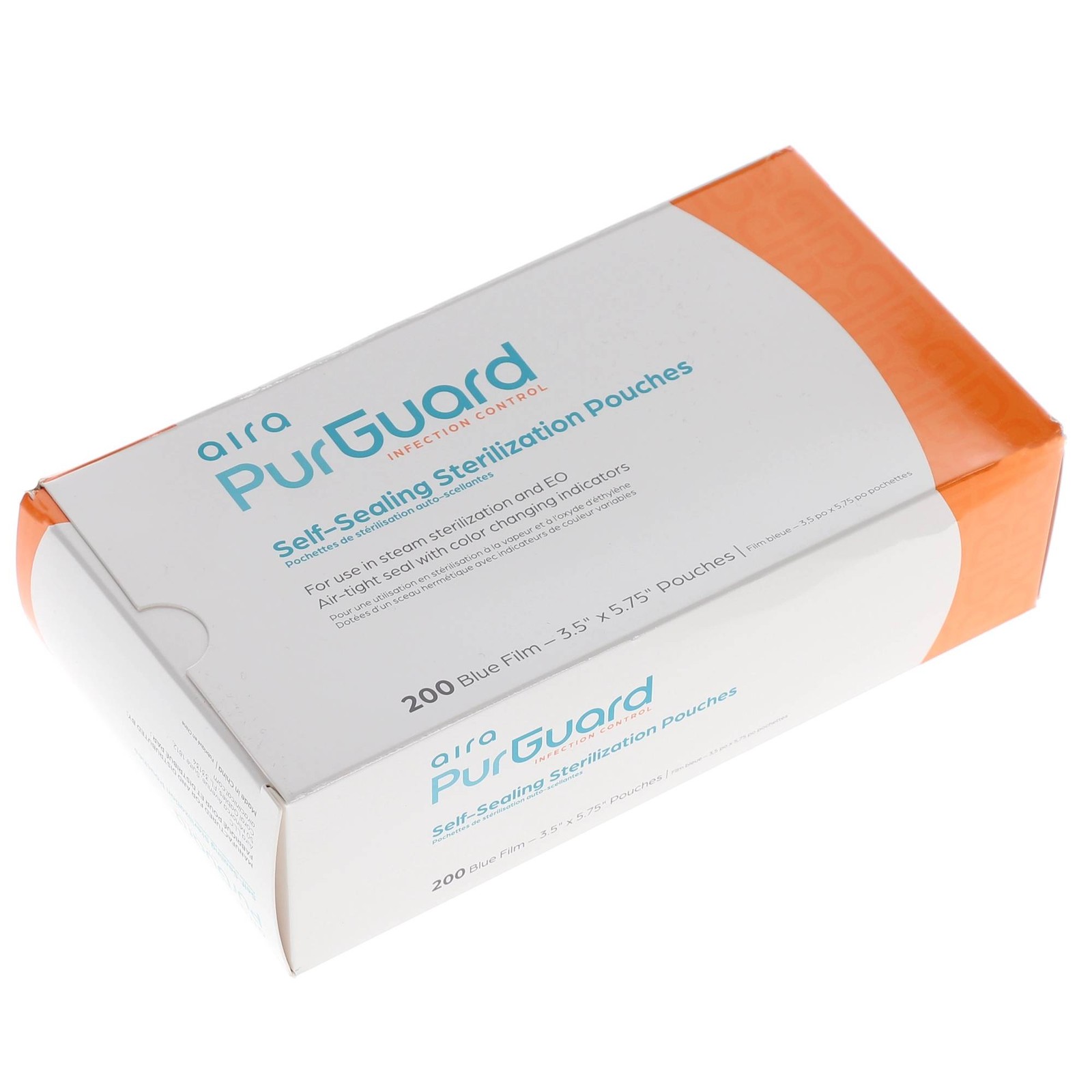 House Brand Dentistry 100535 HSB Sterilization Pouches 3.5″ x 5.75″ 200/Bx