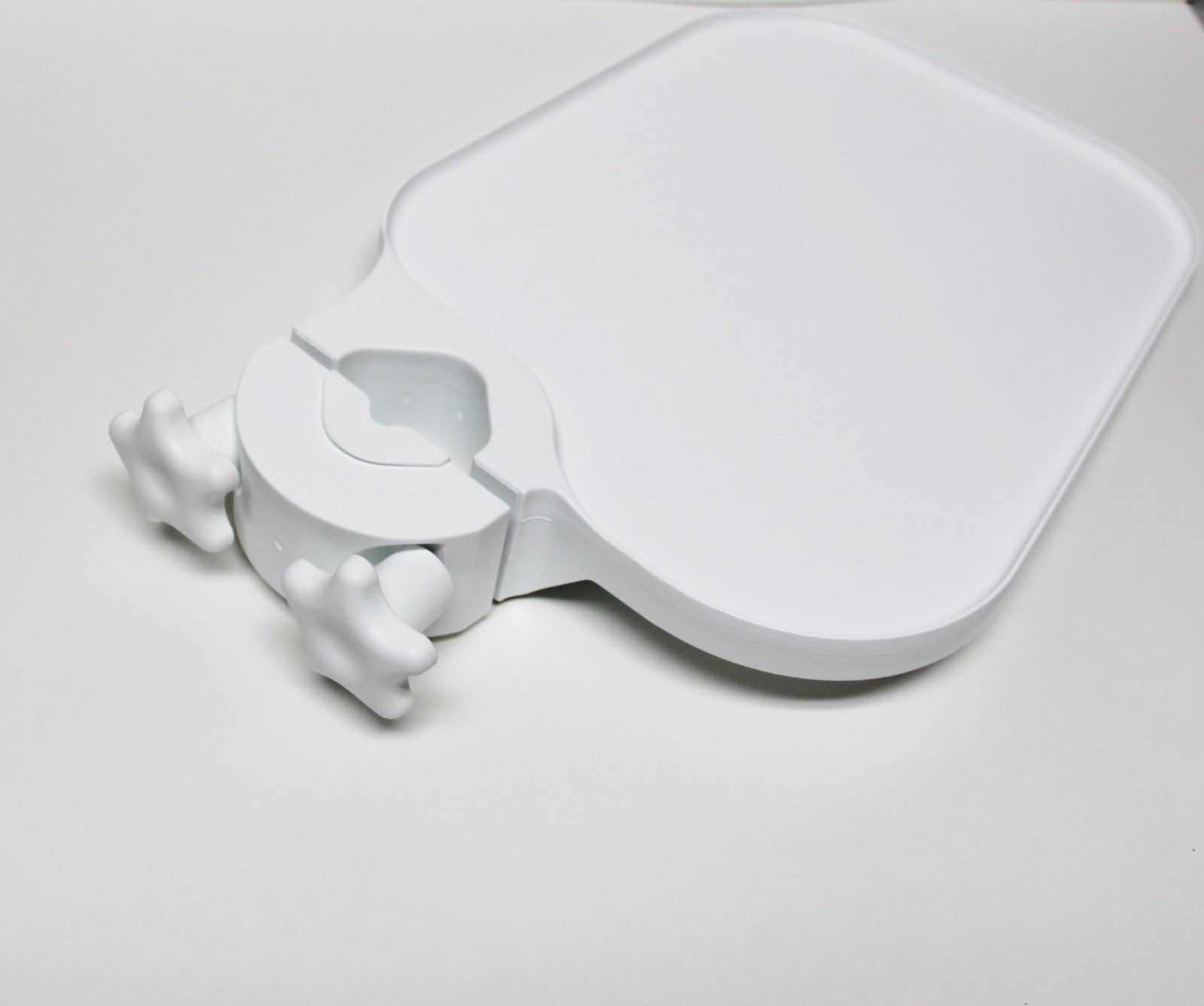 TPC US100 Post Mounted Utility Pole Post Tray Shelf Table Dental Medic White