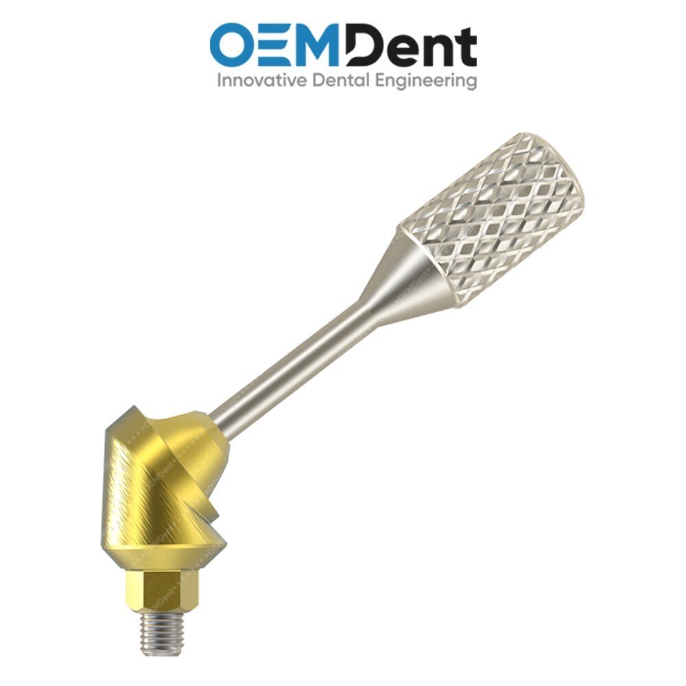 Dental Angulated Multi Unit 1.4 Abutment 52° Paltop® Compatible Int Hex
