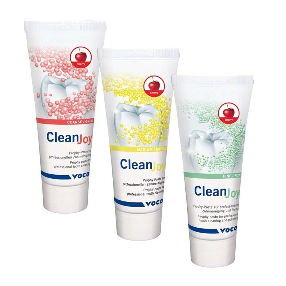 Voco Clean Joy Fluoride Containing Tooth Cleaning & Polishing Paste 100gm Tube