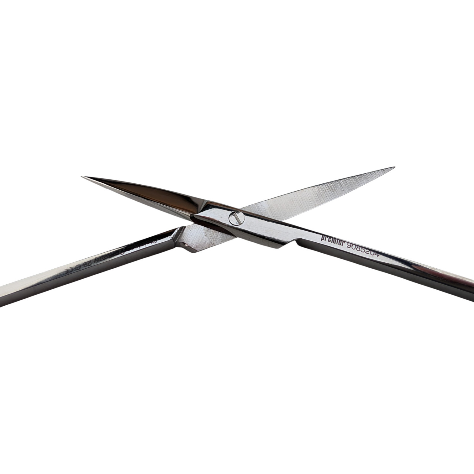 Premier 9085204 Iris Tissue Scissors Curved Delicate 4.5in Stainless Germany