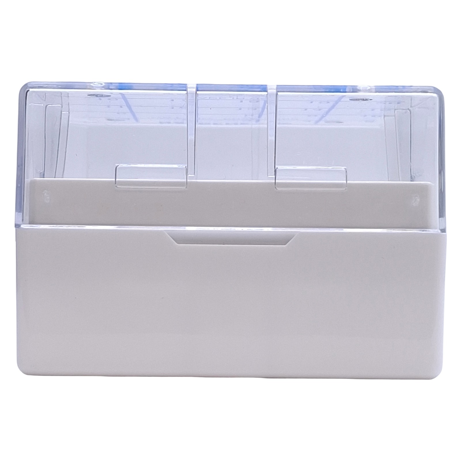 Lot of 4 Nalgene 5025-0505 Polycarbonate Cryo Boxes, Hold 25 Vials(1.2 and 2mL)