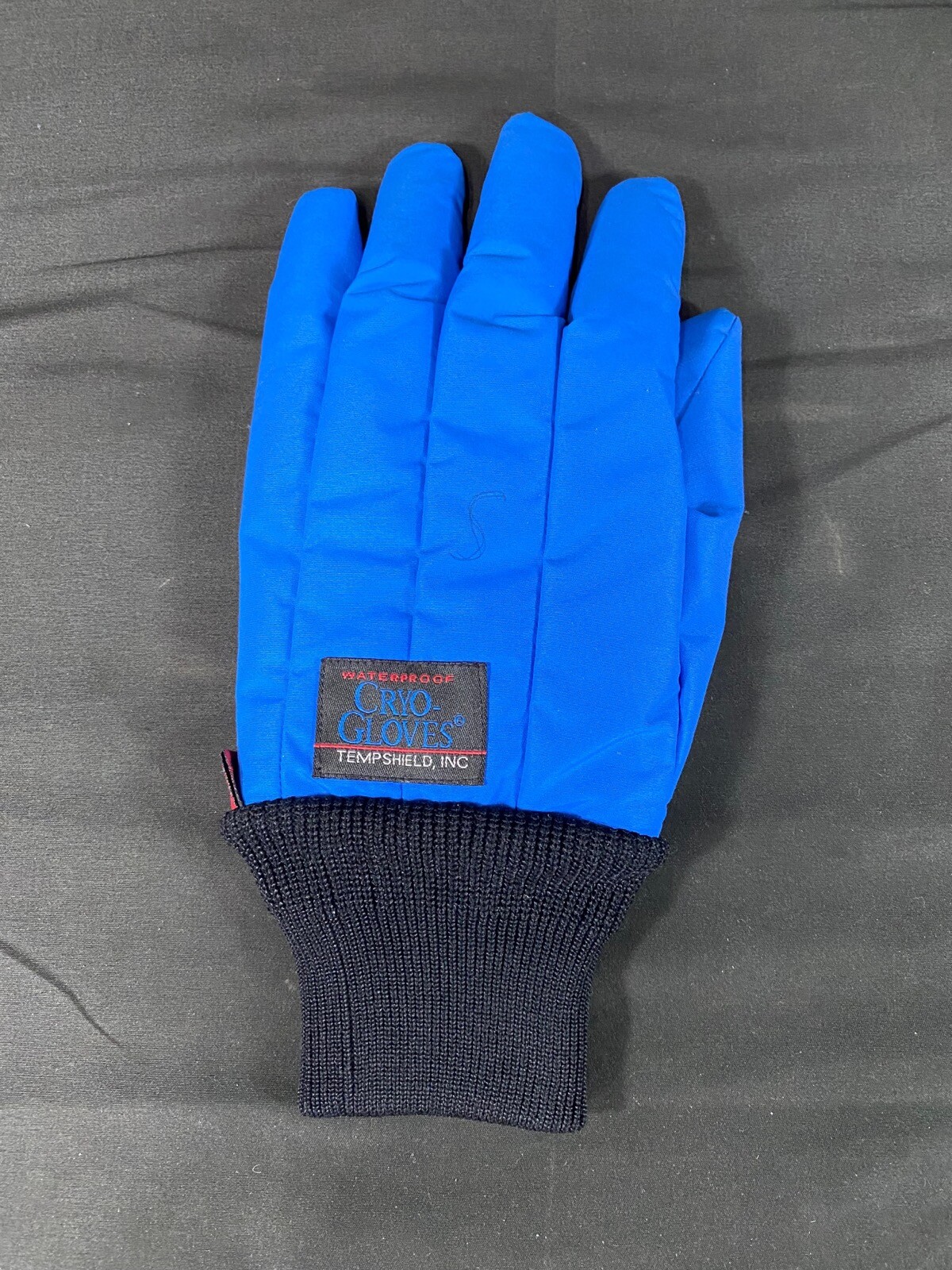 TEMPSHIELD Wrist Cryo-Glove Single Left Hand Only Dry Ice Handling 8 Blue WRSWP