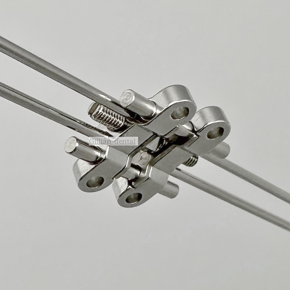 MSE Dental Palatal Expander Orthopaedic Mid Facial Parallel Expansion Screw Rod