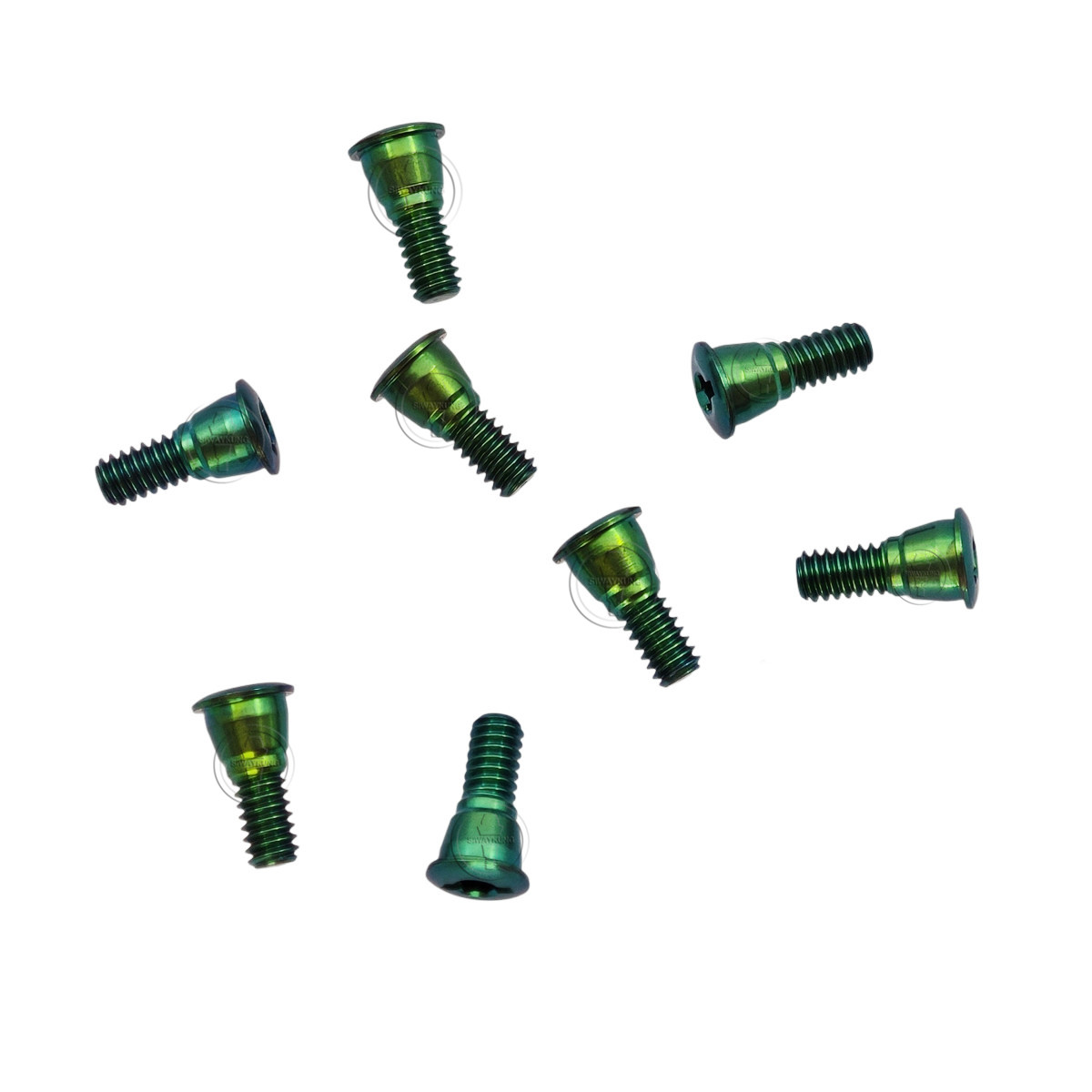 5/10/20/50/100 Pcs Dental Cover Screw compatible with Osstem Straumann Nobel
