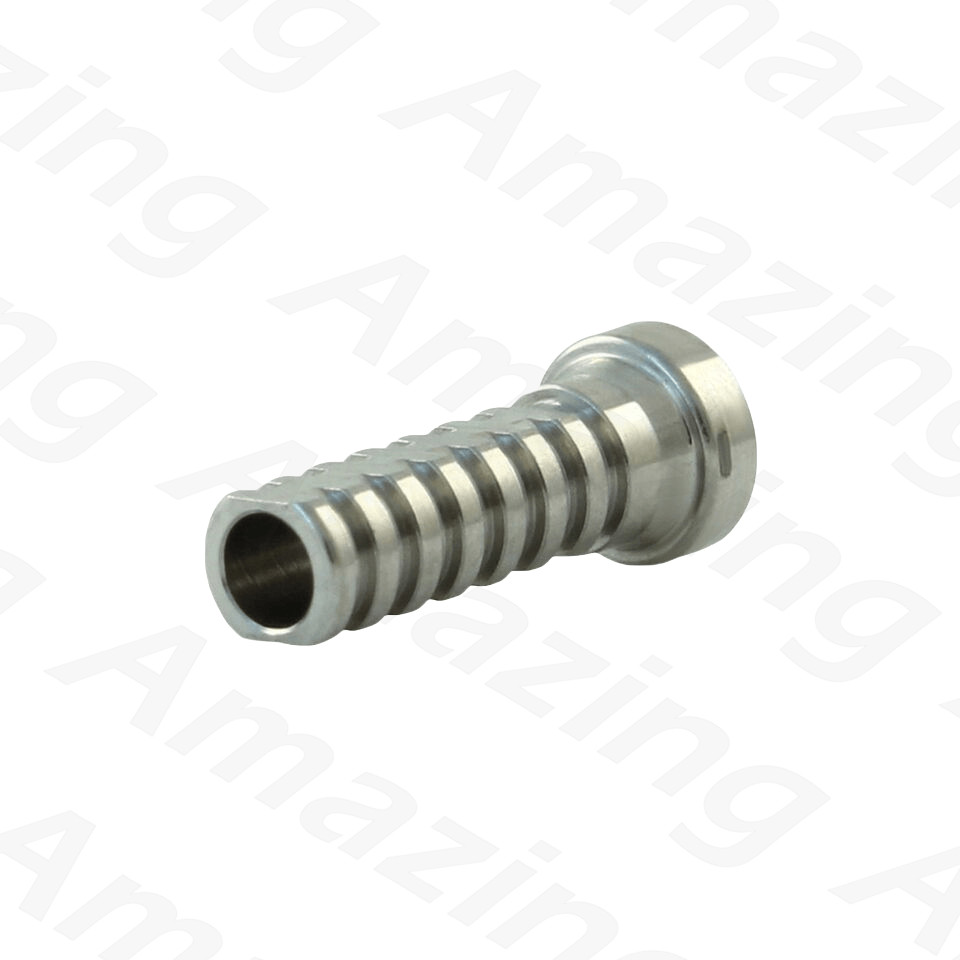 Titanium Temporary Cylinder Ti MU Sleeve Multi Unit 4.8mm Abutment Fit With Oss