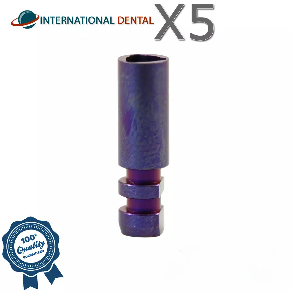 5 Dental Fixture Analog Compatible With N0bel Replace Select™ NP 3.5mm